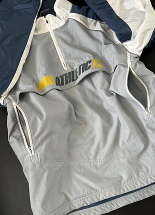 Чоловіча куртка-анорак nike (m) 6