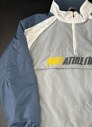 Чоловіча куртка-анорак nike (m) 4