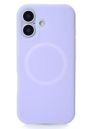 Чехол liquid silicone full с поддержкой magsafe для iphone 17: комфорт, защита и удобство обеспечьте своему новому iphone 17 непре