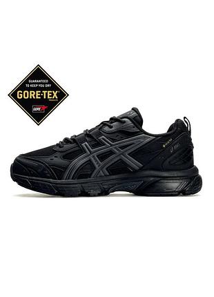 Asics gel-nunobiki gtx black grey 44
