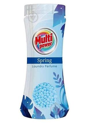 Кондиціонер-гранули 150г парфумований для білизни spring тм multi power