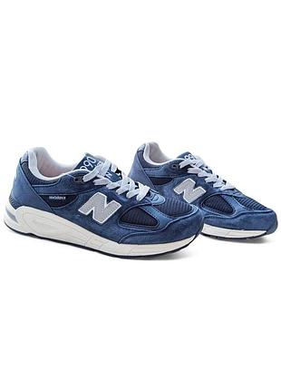 Чоловічі кросівки new balance 990 сині
