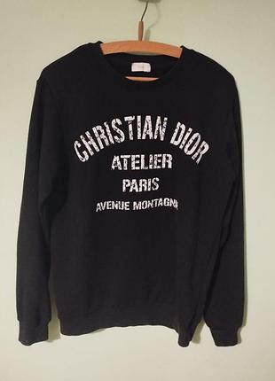 Свитшот от cristian dior 2