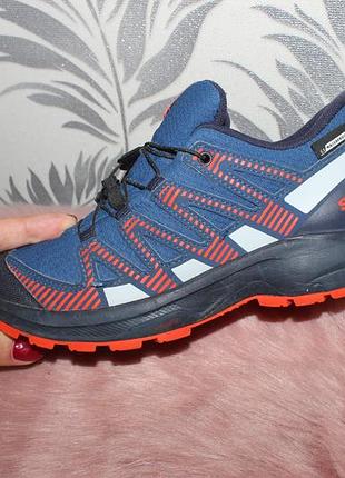 Salomon кроссовки 21.8 см стелька