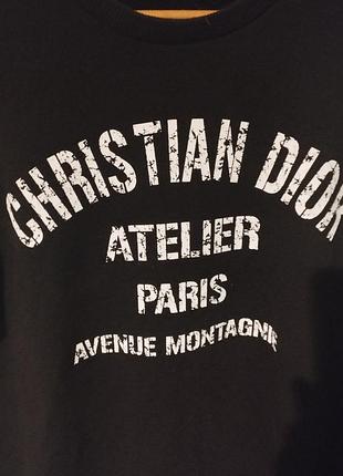 Свитшот от cristian dior 4