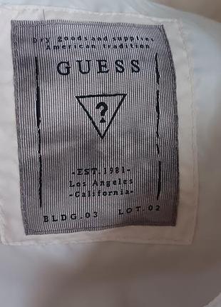 Оригинальная куртка guess. 5