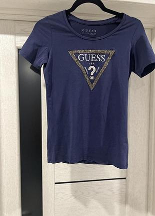Оригінальна жіноча футболка guess, розмір s