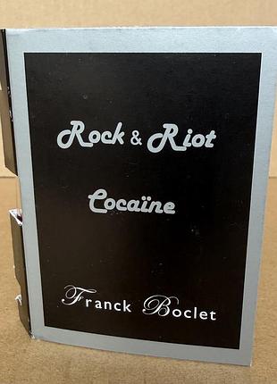 Franck boclet cocaїne парфуми 1,5ml