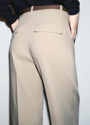 Укороченные брюки zara 3