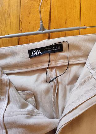 Укороченные брюки zara 8