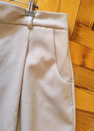 Укороченные брюки zara 9