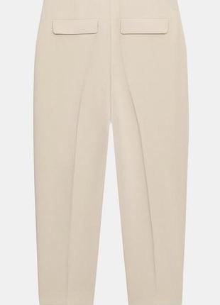 Укороченные брюки zara 2