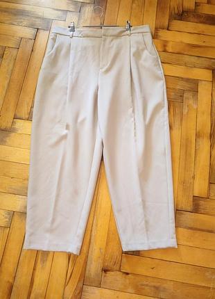 Укороченные брюки zara 6