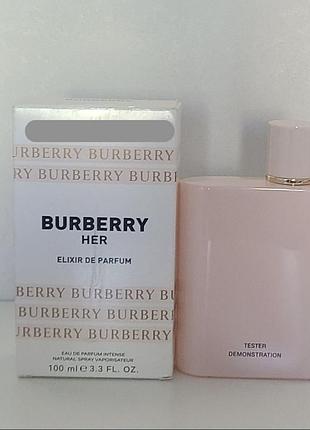 Burberry her elixir de perfume 100  ml (тестер)