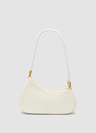🤍 velisse bag cream/gold 27 х 12 х 7 см