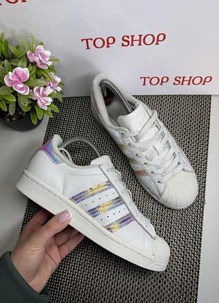 Оригінальні кросівки adidas superstar