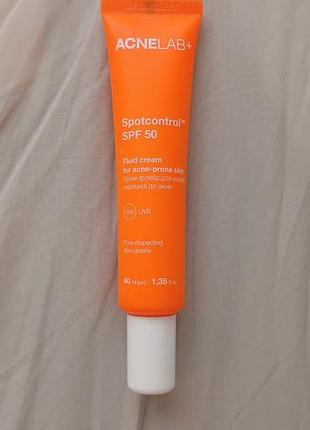Acnelab+ spotcontrol spf 50