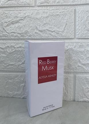 Red berry musk 50 мл парфюмированная вода для женщин