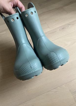 Чоботи crocs c12 5