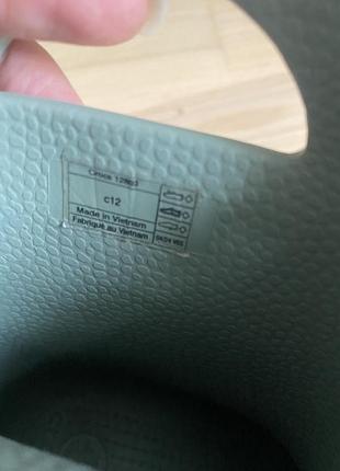Чоботи crocs c12 6