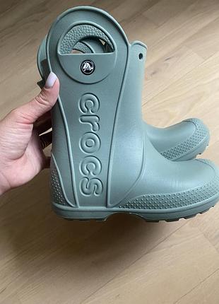 Чоботи crocs c12 4
