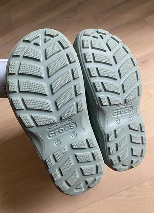 Чоботи crocs c12 3