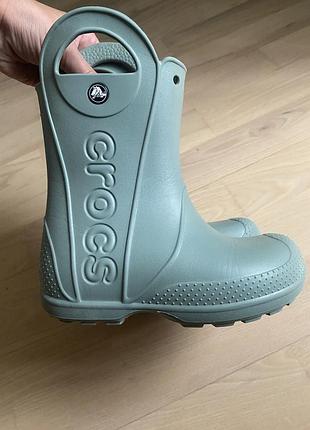 Чоботи crocs c12