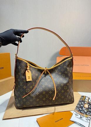 Louis vuitton carryall mm monogram canvas 40х31х13