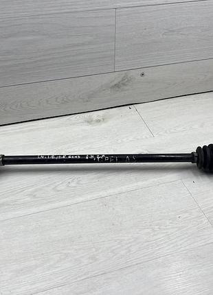 Піввісь права 1.4, 1.6, 1.8, кпп f13, f17, opel astra h, zafira b, опель астра аш, зафіра б