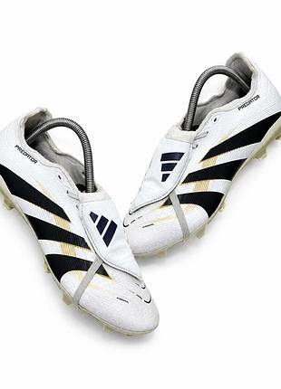 Adidas predator league fold-over tongue fg fb uk 11 us 11,5 eu 46 чоловічі бутси мужские бутсы адидас размер 46