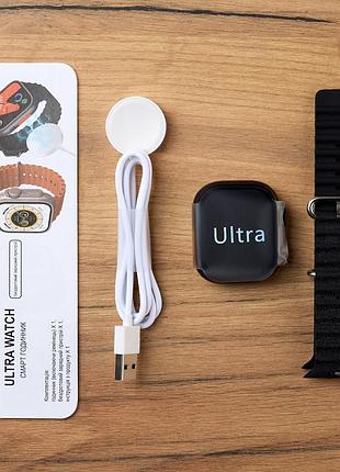 Часы smart watch dc "ultra watch" черный 5