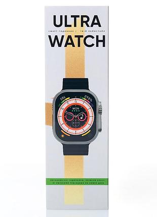 Часы smart watch dc "ultra watch" черный 6