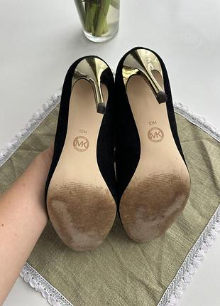 Туфлі замшеві michael kors 6