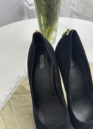 Туфлі замшеві michael kors 3