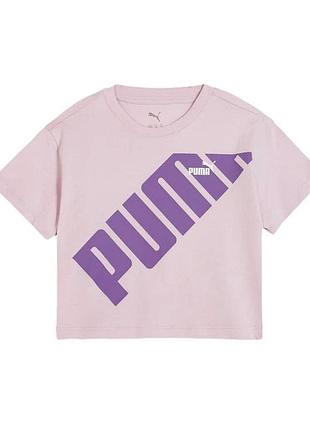Шорти puma power short length tee g 679853-60