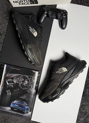 Мужские кроссовки the north face vectiv enduris 4 black khaki 43