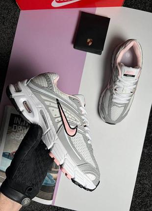 Жіночі кросівки nike air max moto 2k white grey