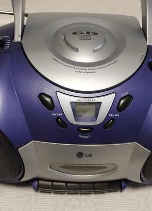 Магнитола lg cd-3230ax 6