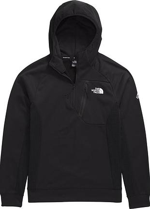The north face men's mountain athletics fleece 1/4 zip outdoor hooded sweatshirt jacket чоловіча кофта мужская ххл