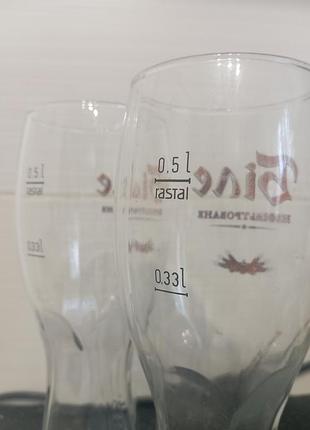 Келихи для пива 0.5л 3