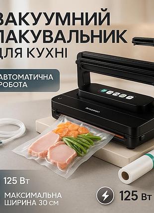 Прилад для пакування їжі, вакууматор для магазину кухонний вакууматор продуктів ju-98