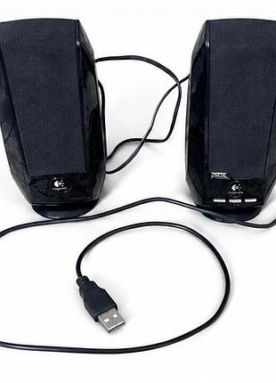 Колонки акустичної системи logitech s150 2.0 usb black.