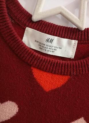 Светр / джемпер h&m 6-8 2