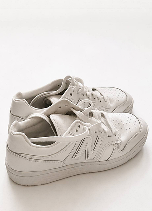 Кроссовки кожаные new balance