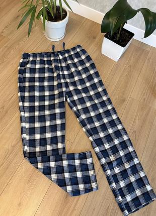 Чоловічі теплі домашні штани primatk l cotton