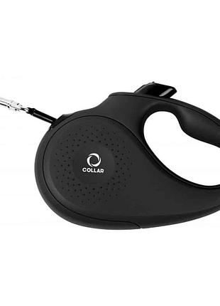 Поводок-рулетка collar, 5м