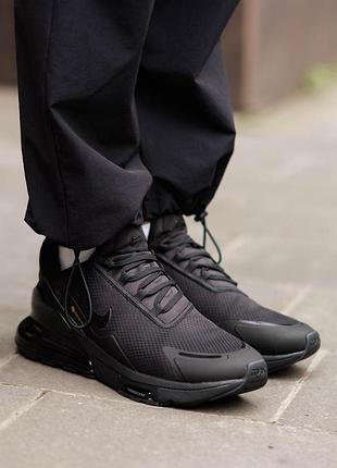 Air max 270 gore-tex triple black 3