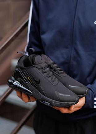 Air max 270 gore-tex triple black 5