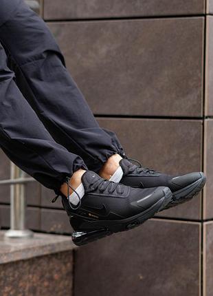 Air max 270 gore-tex triple black 4