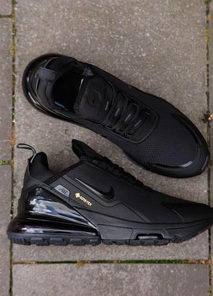 Air max 270 gore-tex triple black 8